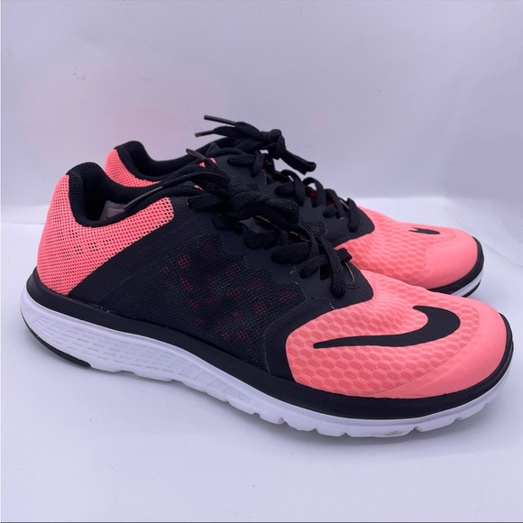 Nike running mesh FS Lite Run 3 lightweight sneakers women’s Size 6.5 - Picture 2 of 12